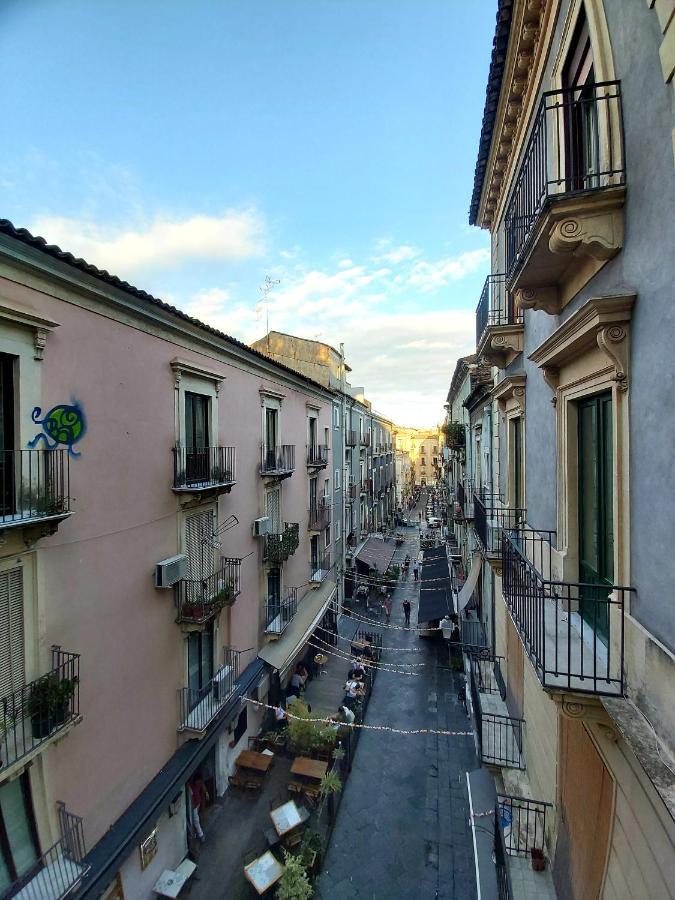 Le Moresche Apartment Catania Ngoại thất bức ảnh